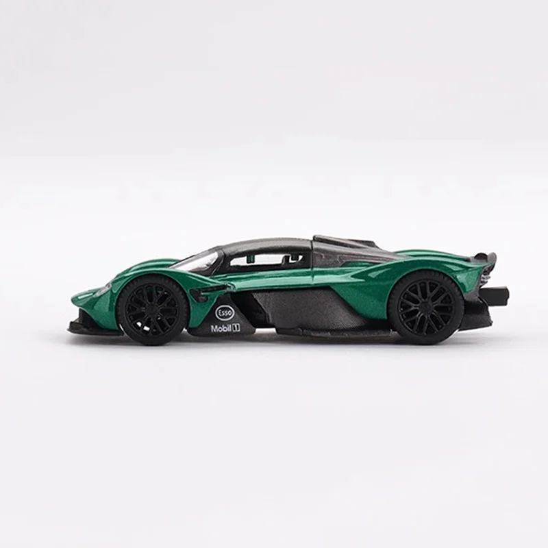 Minigt 1:64 Aston Martin Valkyrie # 600-CH อัลลอย Diecast ขนาดเล็กรุ่น Aston Martin Racing Car ของขวัญคริสต์มาสสำหรับเด็ก