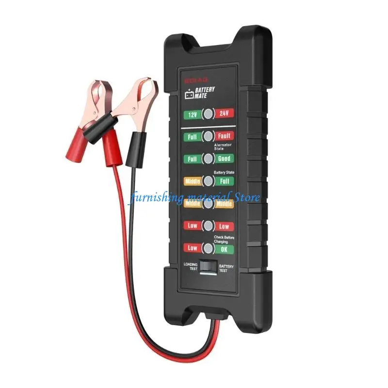 

Y5GD LED Automotive Electric Cranking Charging Circuit Tester Multifunction