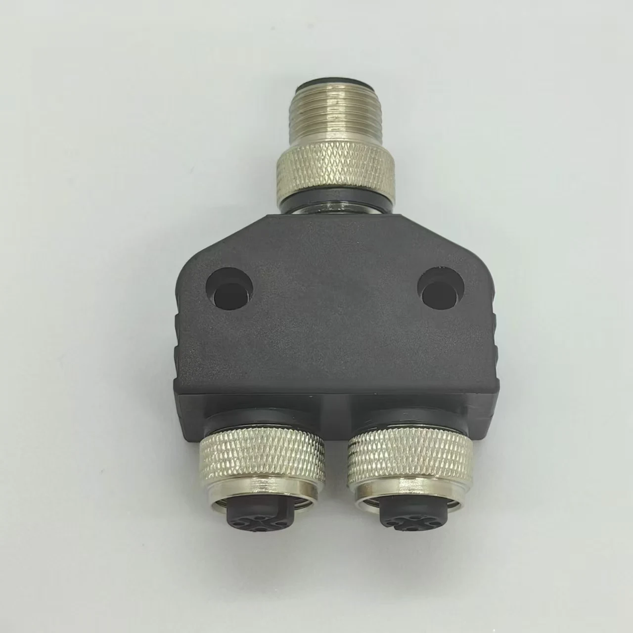 GSEE YWZ4-2EK3 Made in China Y Type Brass Male Female Sensor Splitters Cable Plug IP67 CE/ROHS/REACH Certified ODM Supplier
