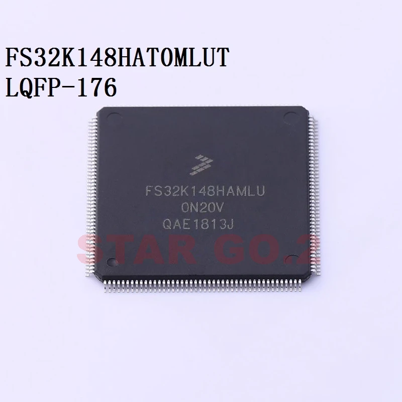 

1 шт. x FS32K148HAT0MLUT LQFP-176 микроконтроллер