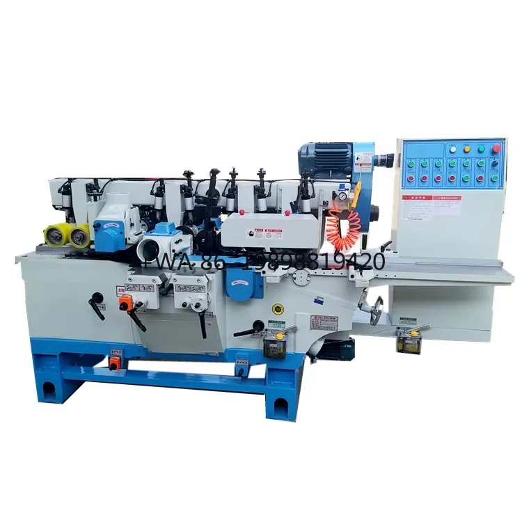 Planner Planer Moulder Machine Woodworking Machinery Four Side