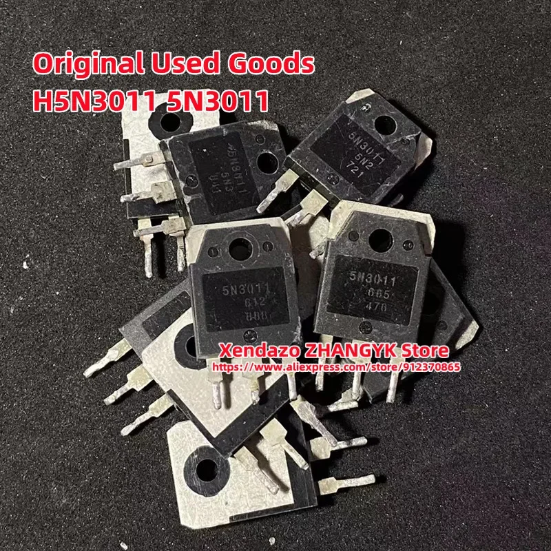 10pcs/lot Original H5N3011 5N3011 TO-247 88A 300V MOSFET