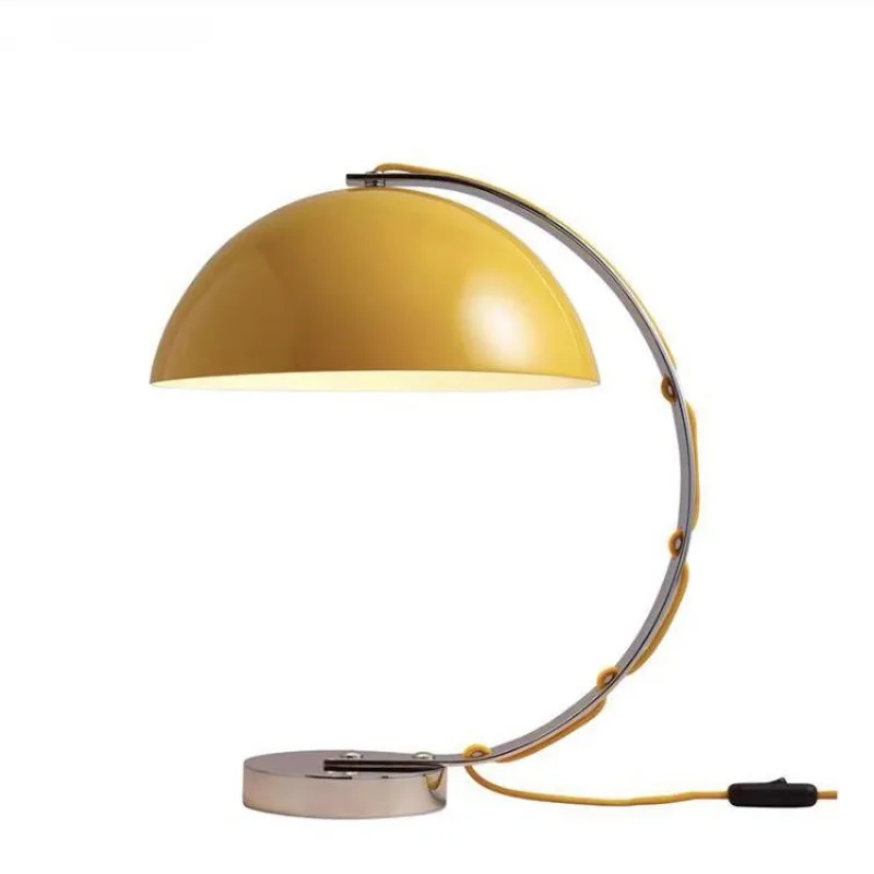 Designer dining table lighting LED living room desk wrought iron bedside table lamp