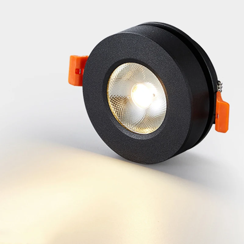 

Ultra Thin Led COB Downlight Round Ceiling Recessed Spotlights 360 Degrees Rotatable Function LED Down Lightings