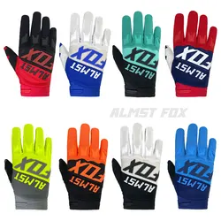 Almst Fox-Guantes de Motocross para bicicleta todoterreno, BMX, ATV, Enduro, resistentes al desgaste, Unisex