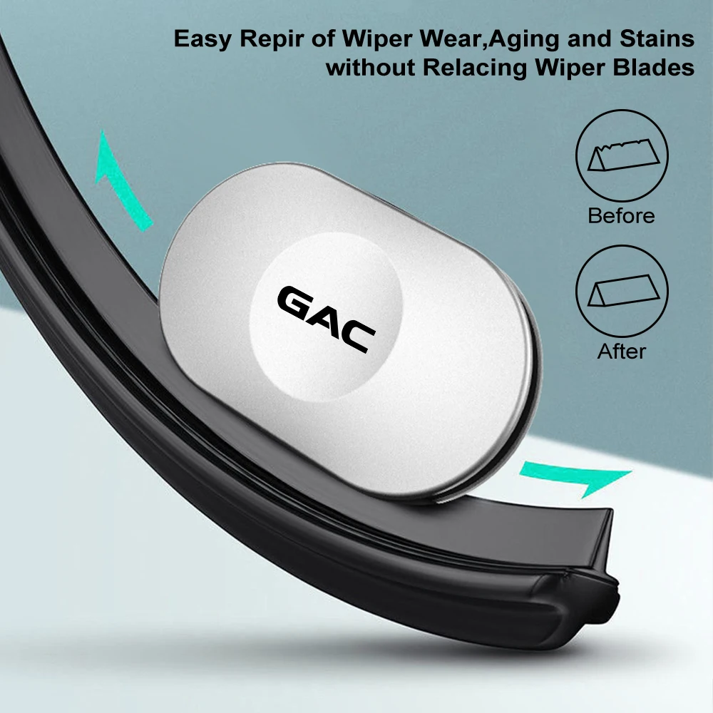 ل GAC Trumpchi Aion GS8 GS4 GS3 Empow GS5 المعادن ممسحة السيارة أداة إصلاح شريط لاصق العظم ممسحة شفرة اكسسوارات السيارات