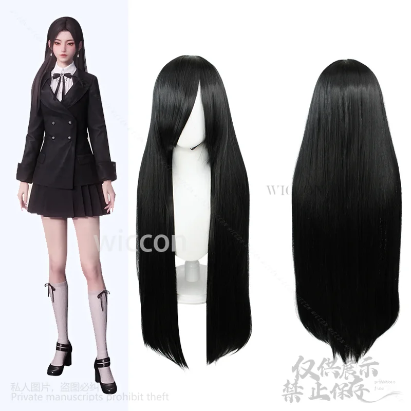 Game Love And Deepspace Cosplay Heroines Anime Costume British Style JK Black Coat Dress Lolita Tie Jirai Kei Girls Customized