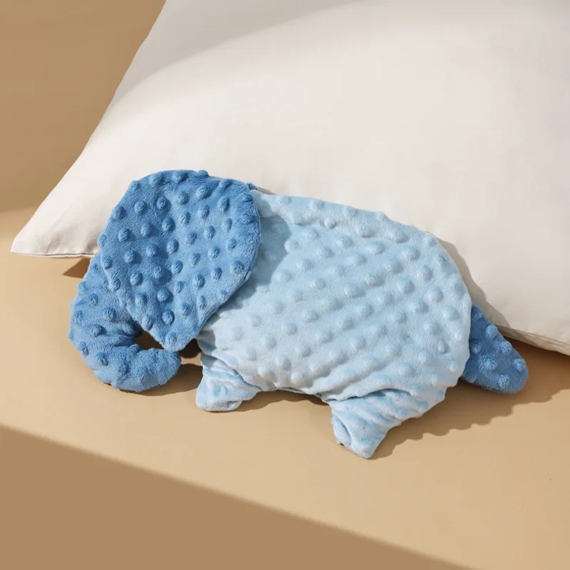 الكرتون نمط الوليد الطفل وسادة نوم الكرتون على الوجهين قبعة مهدئا دمية الطفل التمريض وسادة غرفة الفراش #3