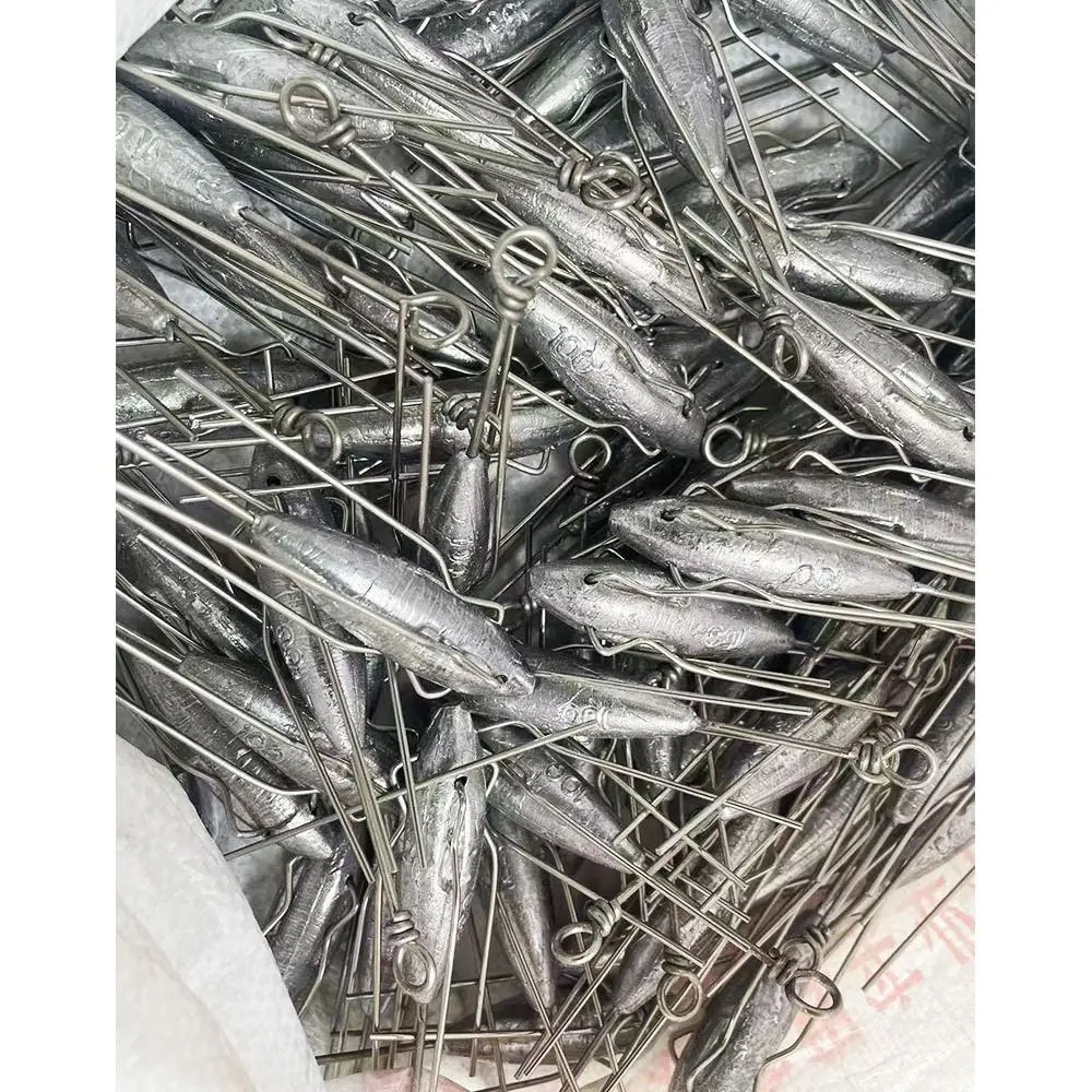 Fishing Sinker Weights Wear-resistant Fishing Sinkers Drop Shot 85g-280g for Saltwater Freshwater Fishing Tackle Accessories