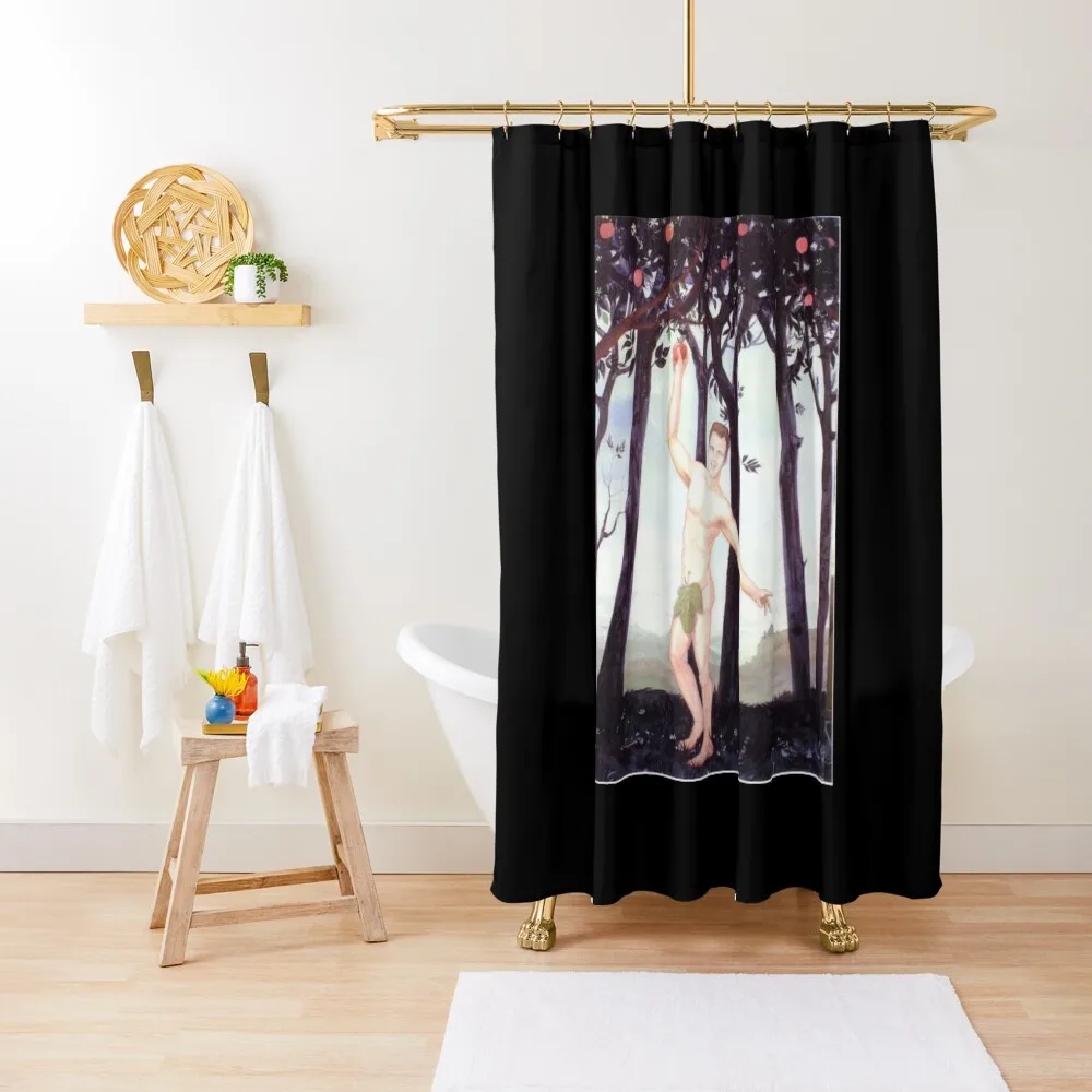 

Wedding Crashers Vince Vaughn Painting Shower Curtain Transparent Bathroom Shower Anime Bathroom Curtain