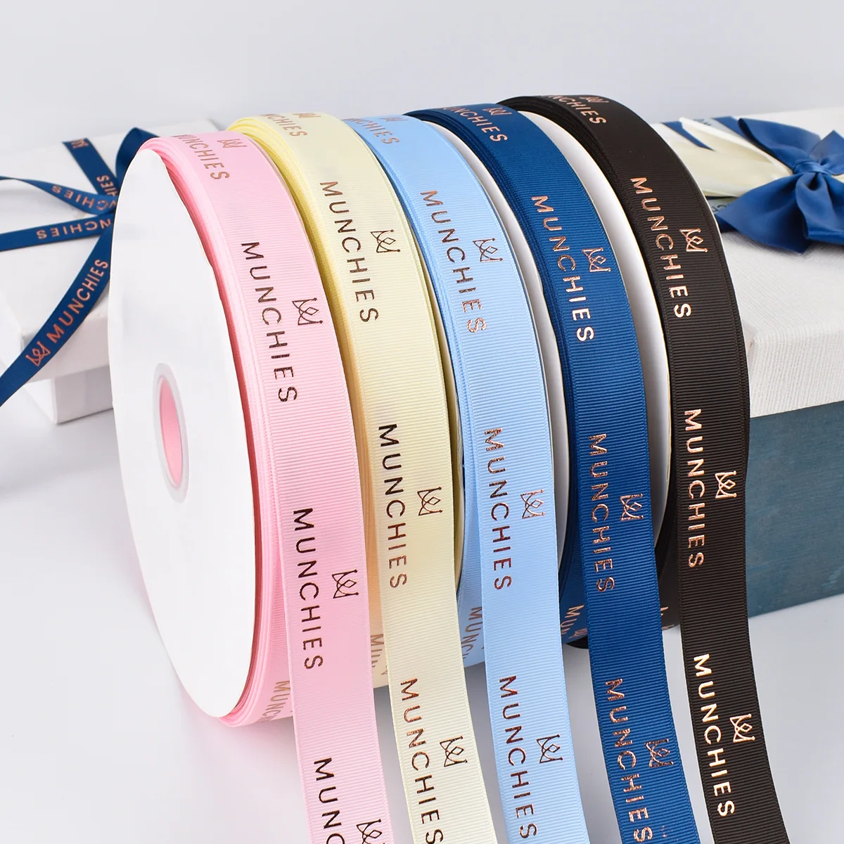 

Fashion DIY 100 yard 1.3cm(1/2'') width custom festival ribbons gift packaging ribbon wedding/christmas decoration silk ribbon