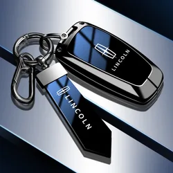 TPU Car Key Cover Case Bag for Lincoln Continental MKC MKZ MKX Navigator Z Nautilus Aviator Corsair 2017 2018 2019 2022 Keychain