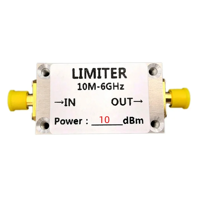 AEE7-PIN Diode RF Limiter 10M-6Ghz With CNC Case For HAM Radio Low Noise Amplifier SDR Shortwave Receiver
