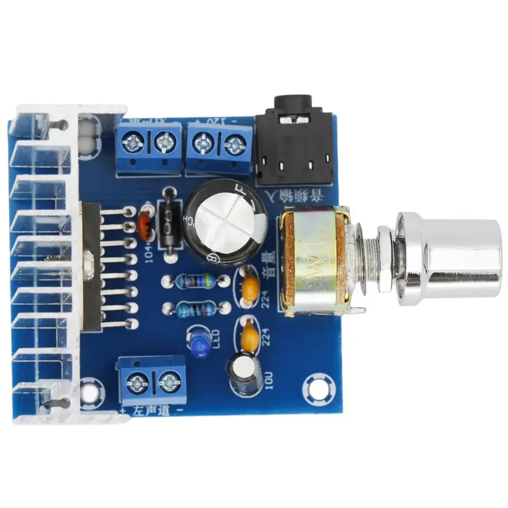 TDA7297 Amplifier Board DC 8-18V Digital Audio Power Amplifier Module Stereo Dual Channel 15W + 15W Amplificador Version B