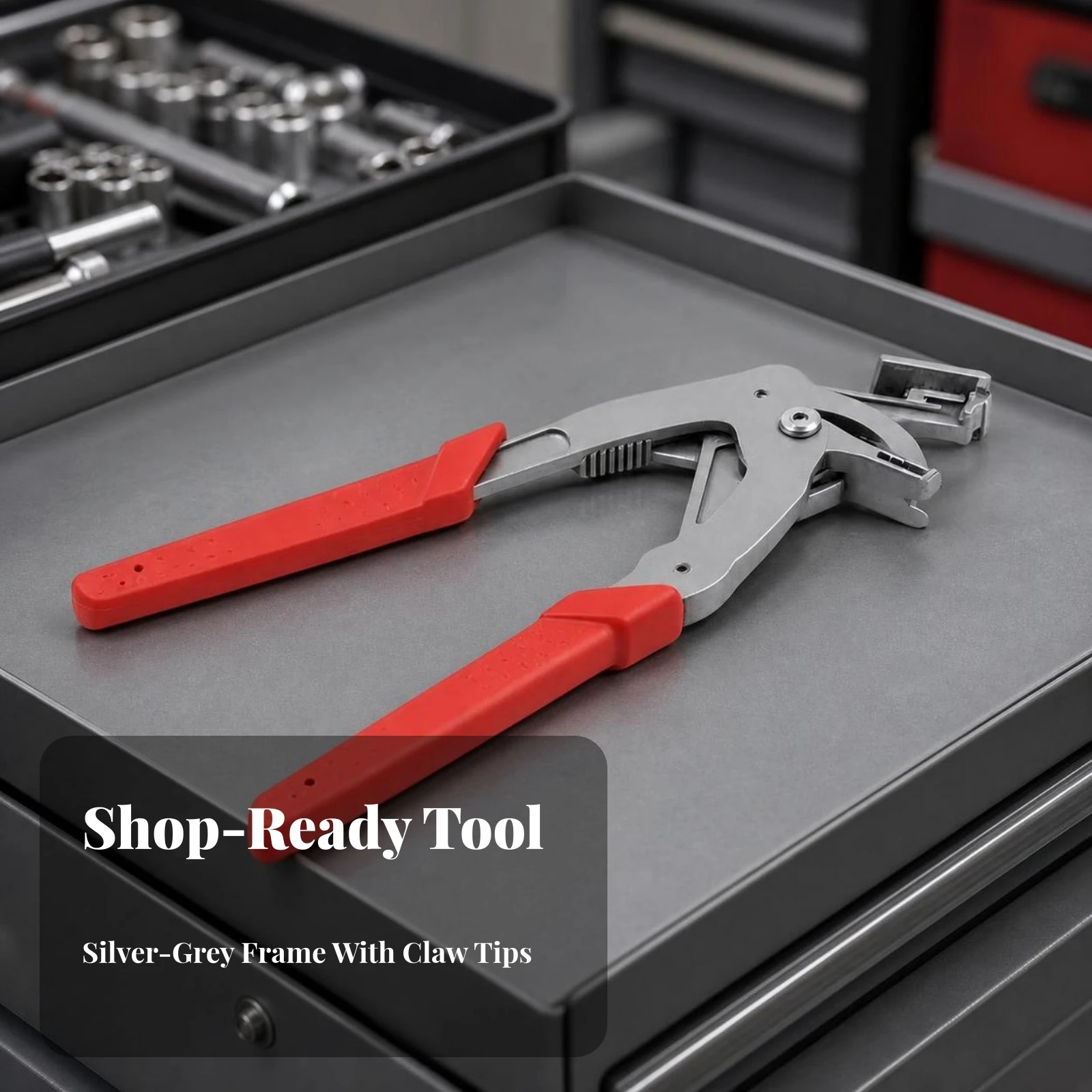 Panel Clip Removal Pliers Ergonomic Car Clip Pliers Trim Removal Tool Textured Grip Compact for Mechanics view 6