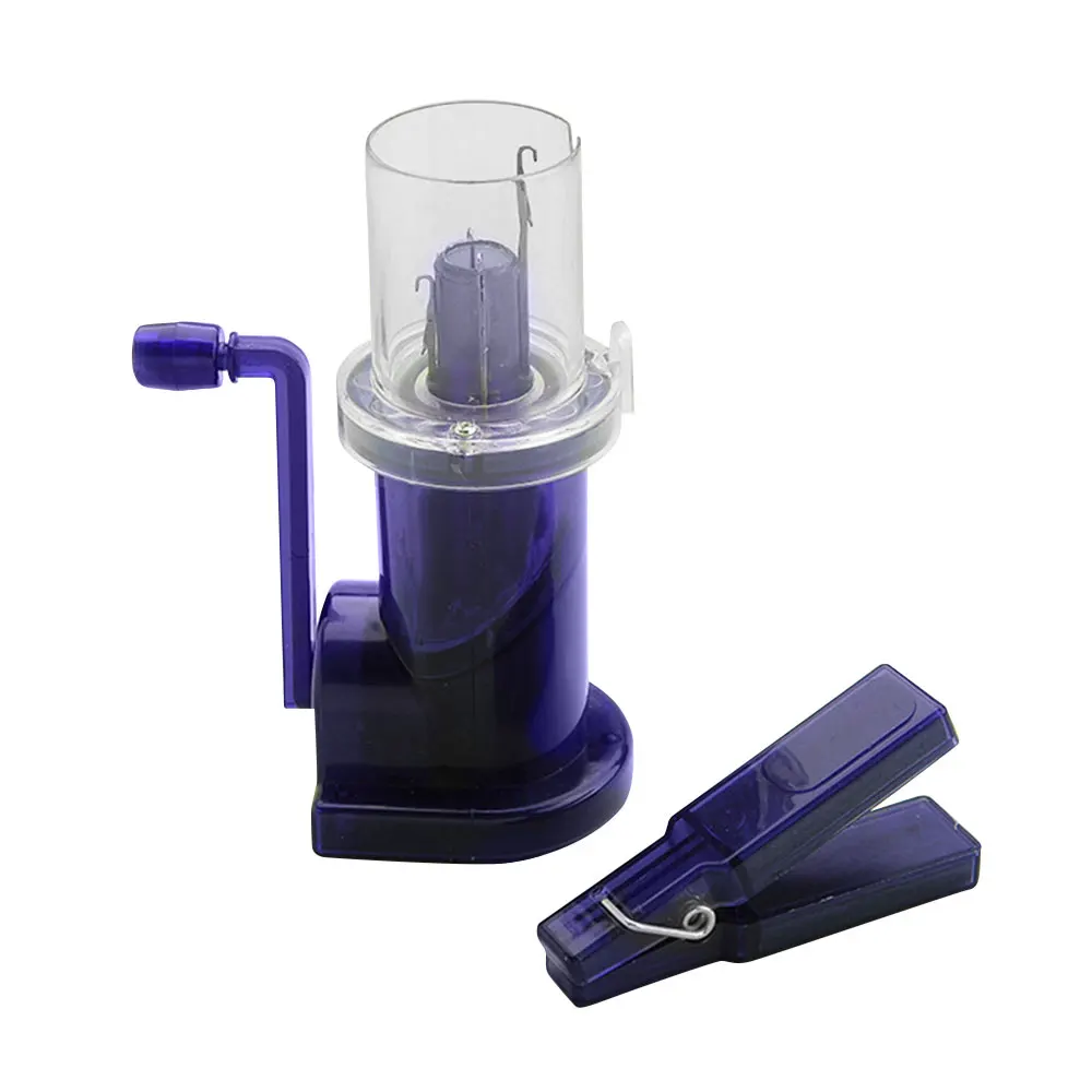 مطحنة صغيرة سهلة الاستخدام للحياكة اليدوية ، آلة الحياكة بكرة ، أدوات لف الصوف للسترات الصوفية ، سوار ، إكسسوارات حرفية منزلية تصنعها بنفسك #3