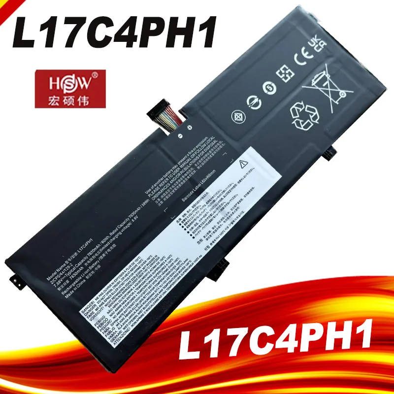 

L17C4PH1 L17M4PH1 Battery for Lenovo YOGA C930-13IKB 7 Pro-13IKB