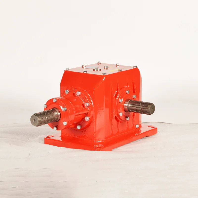 Agricultural Gearbox, Motor Ratio 1:3 1:1.92 1:2.83 Irrigation System Water-saving Sprinkler