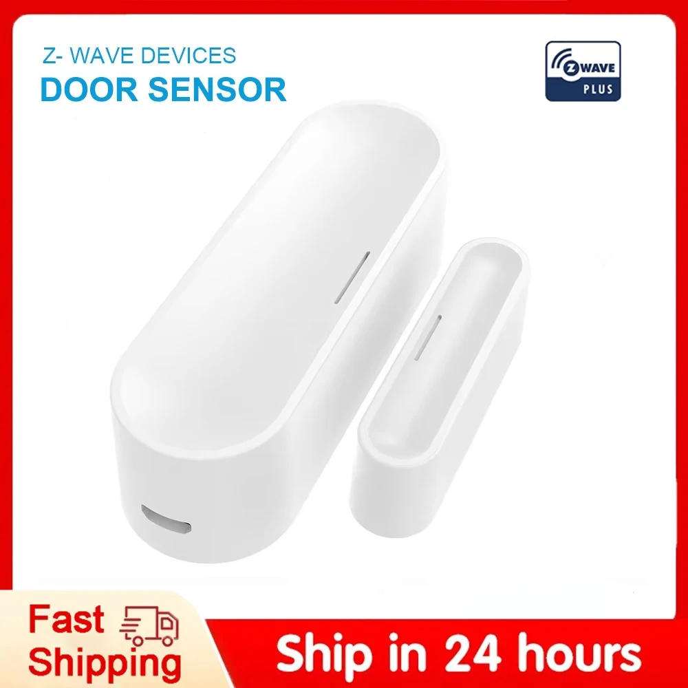 NEO Coolcam Z-Wave Plus Door Window Sensor with Temperature Humidity 700 Series Z Wave USB Charge Battery Operated 868.4MHZ