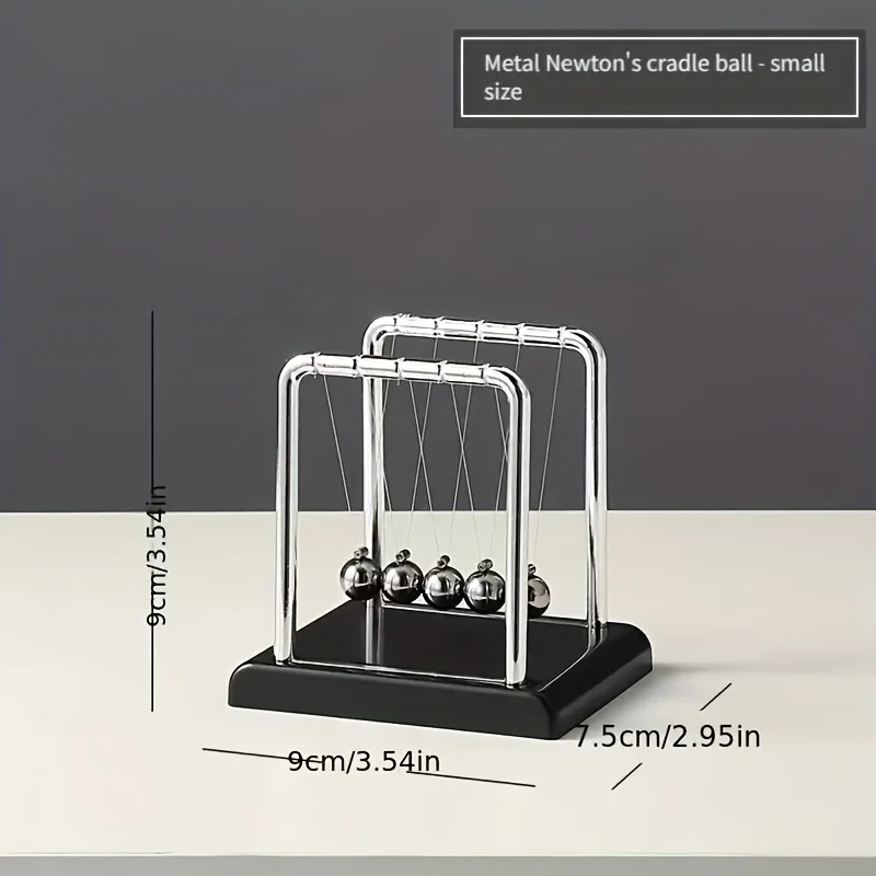 Classic Newtons Cradle Metal D - Newton Cradle Large 评论和价格