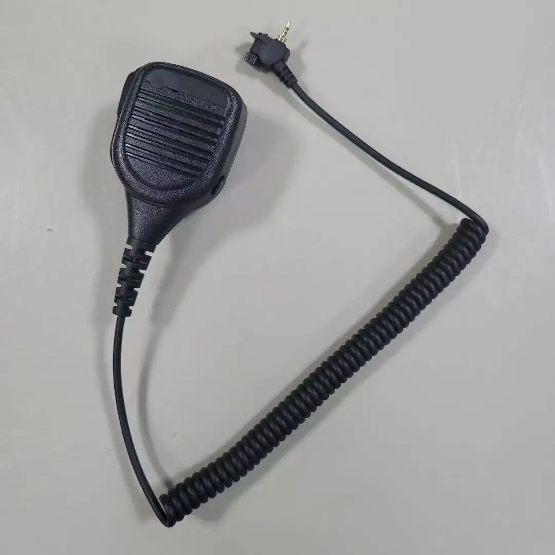 Micrófono Altavoz PMMN4015A Compatible con Radio Portátil Motorola MTP850, Auricular MTP850, Micrófono de Hombro y Auriculares