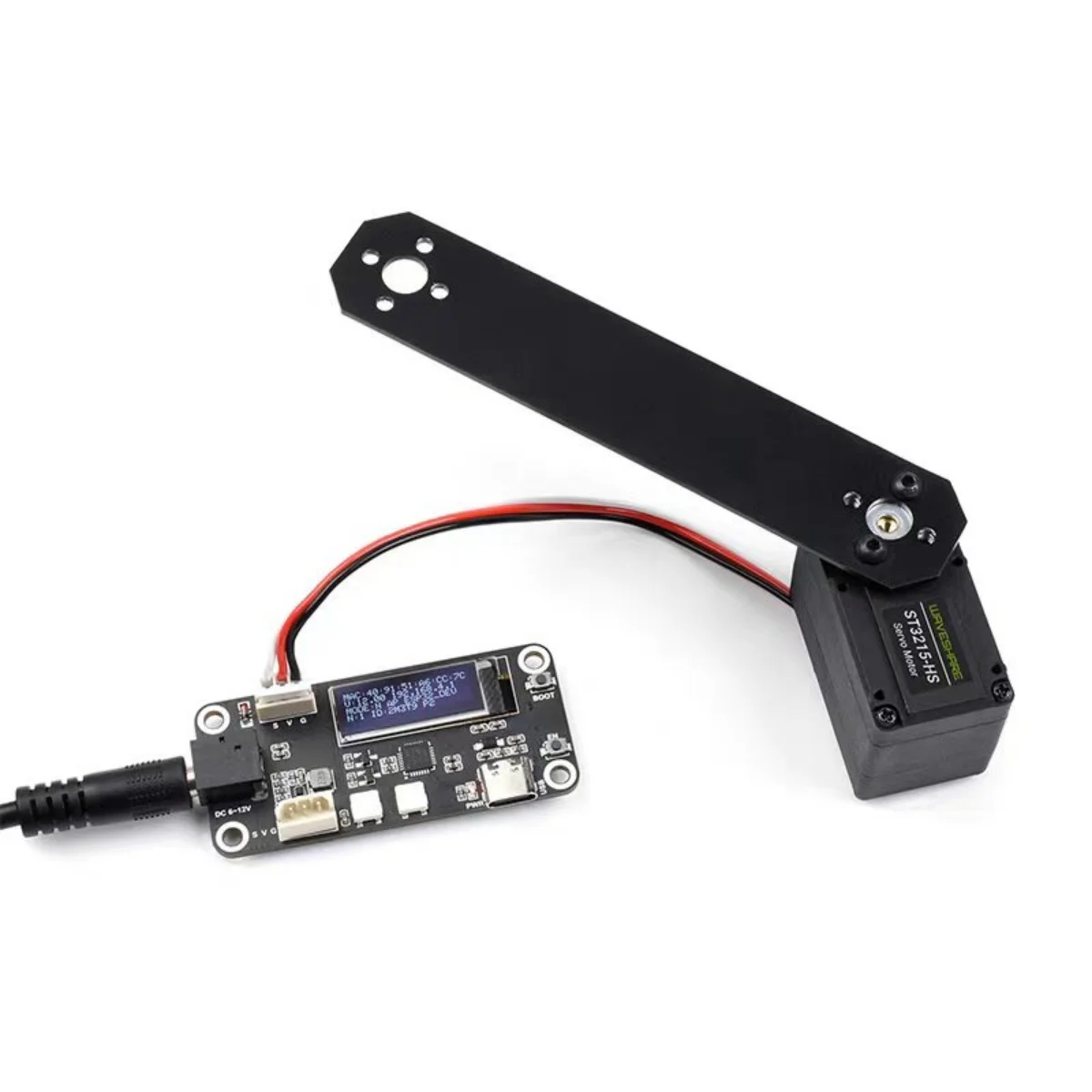 Micro snow 20kg bus servo motor servo/motor dual-mode metal gear high-speed ST3215 servo