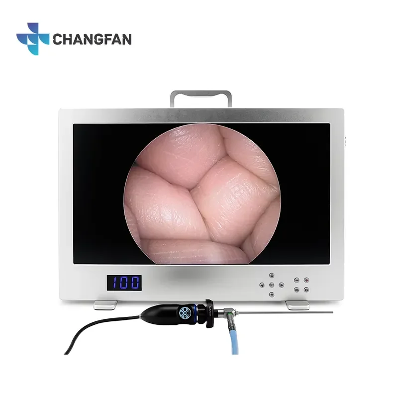 24 Inch All-in-One Portable 1080P Full HD Visual Inspection System