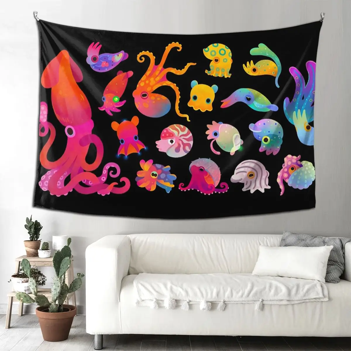 

Гобелен с гобеленом в стиле хиппи, настенный эстетический домашний декор, гобелены для гостиной, спальни, общежития