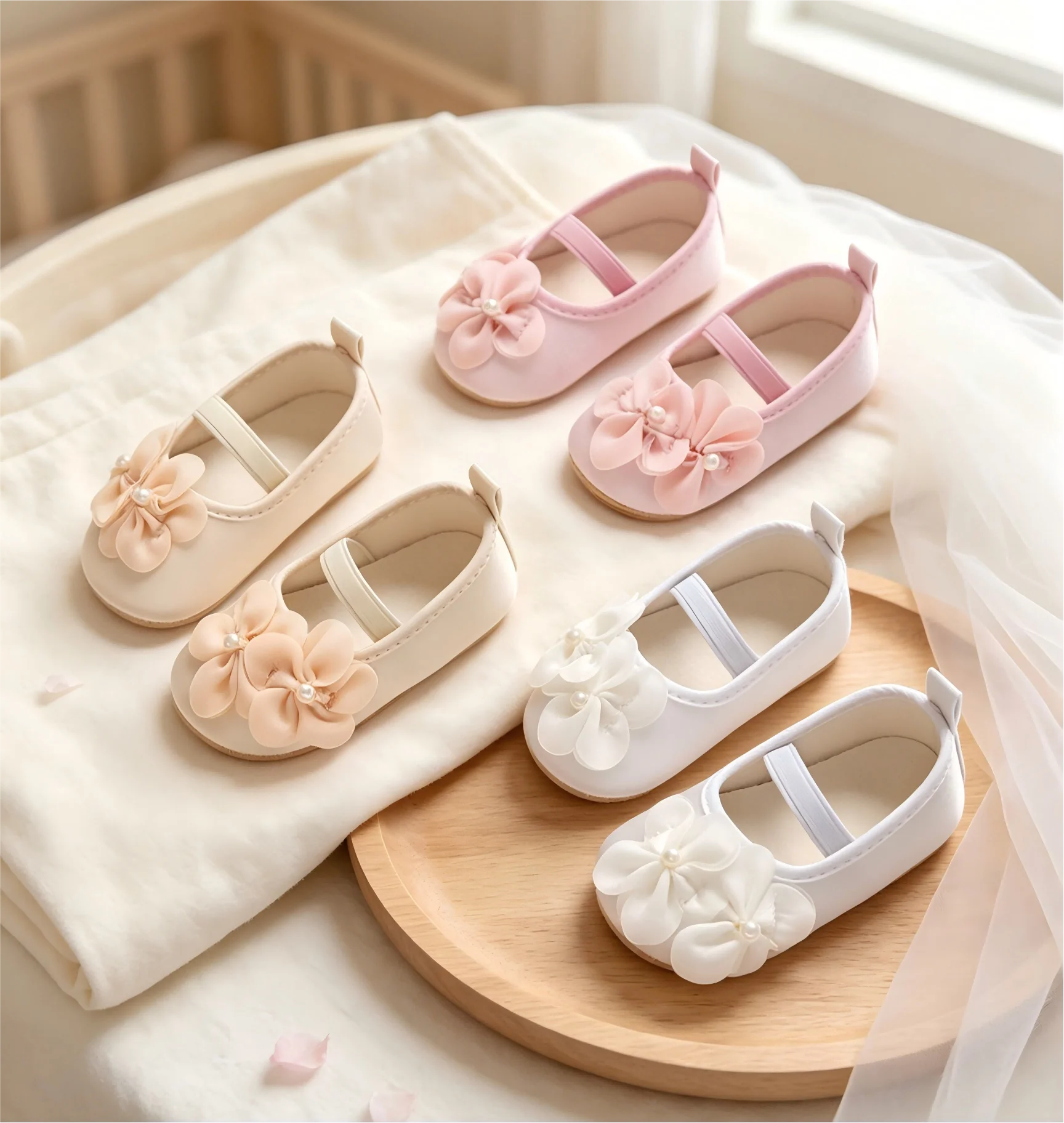 Baby Baby Simple, Versatile, Comfortable Small Single Shoes, Walking Shoes, Baby Shoes Design