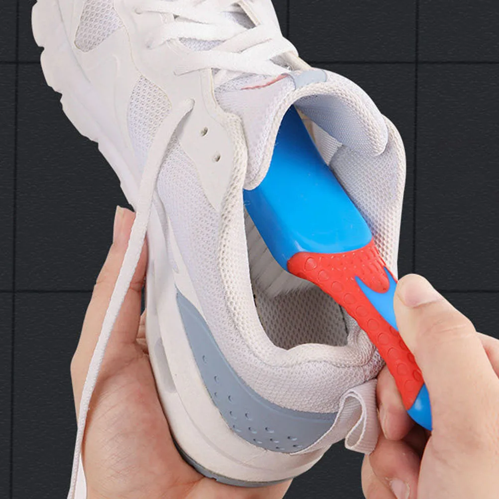 

6Pcs Shoe Cleaning Brushes Premium Flexible Bristles Soft Scrub for Shoes Clothes Laundry Bathroom Kitchen Cleaning Tool