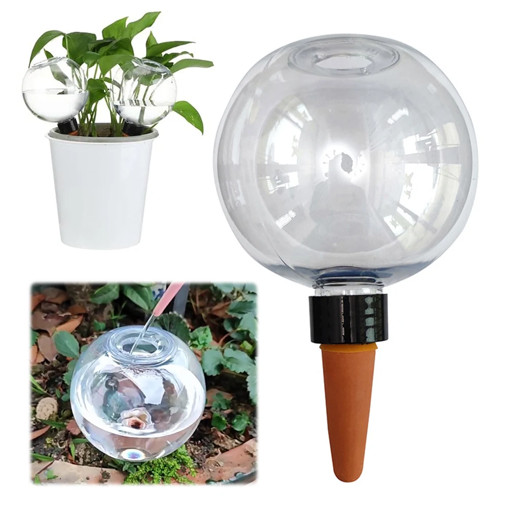 

500ML Self Watering Globes Drip Irrigation System Self Watering Planter Insert Plant Watering Globes for Plant Indoor Outdoor