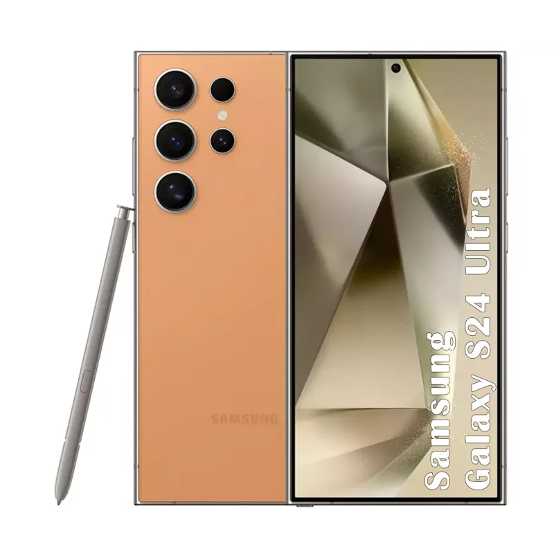 Samsung Galaxy S24 Ultra 5G S928U1 6.8" Dynamic LTPO AMOLED 12GB RAM 256GB/512GB/1TB ROM Snapdragon NFC Original AI SmartPhone