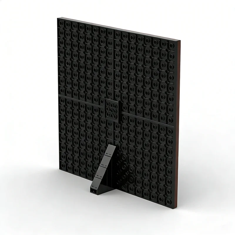 1052 stks MOC Buste Schilderen mijn wereld Model bouwstenen Constructie speelgoed creatieve DIY kerstcadeaus Onderwijs idee Kinderen