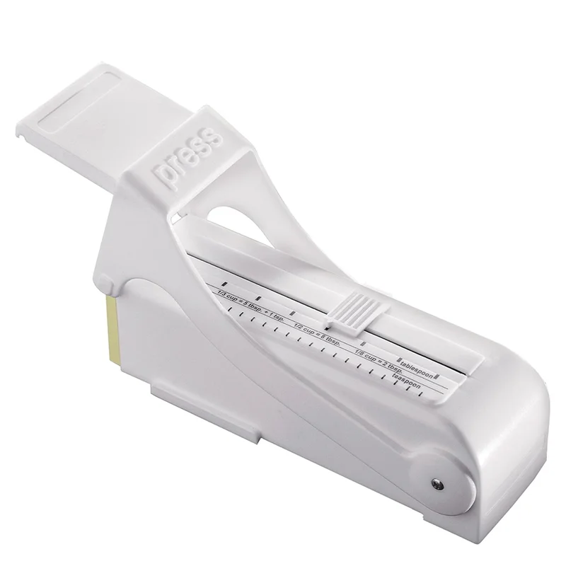 

ABRB-Butter Cutter Slicer Measuring Dispenser And Keeper Cheese Toast Separator