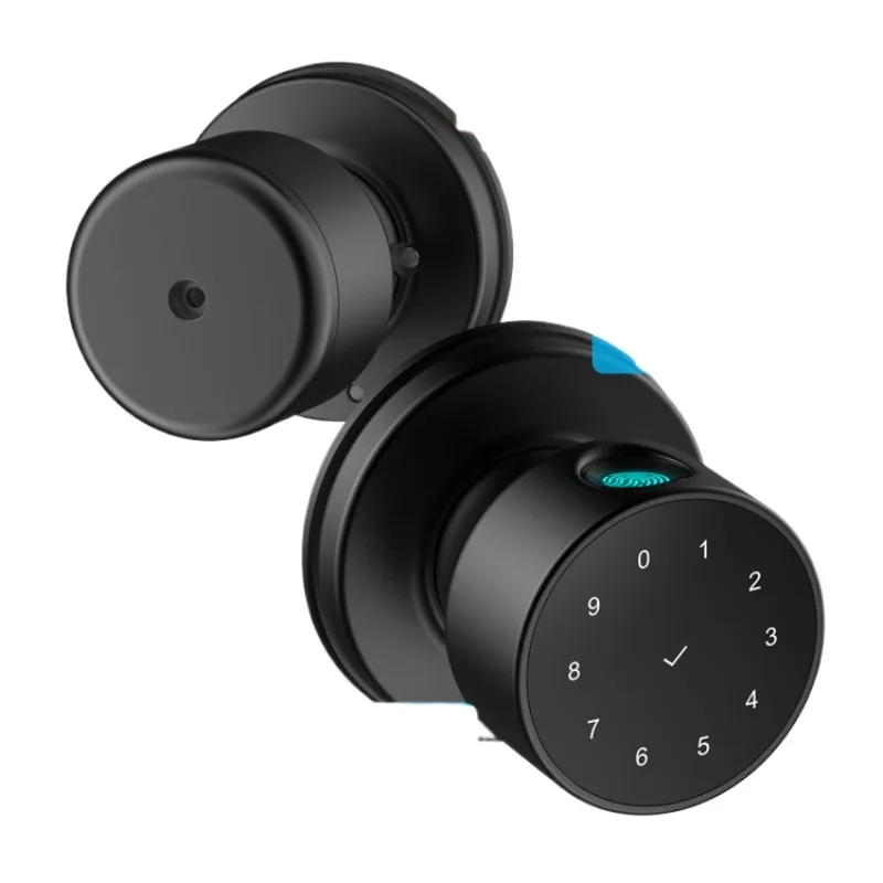 

Smart Security Digital Lock WiFi Electric Latch App Fingerprint Password Key
