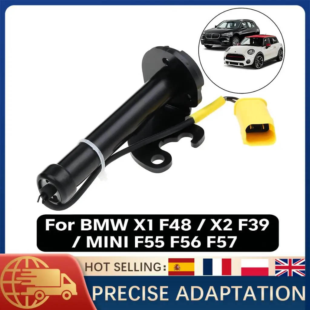 

Active Bonnet Hood Hinge Impact Sensor 2-Pin For BMW X1 F48 2014-2019 X2 F39 MINI F55 F56 F57 Replace 51237300581 51237300582