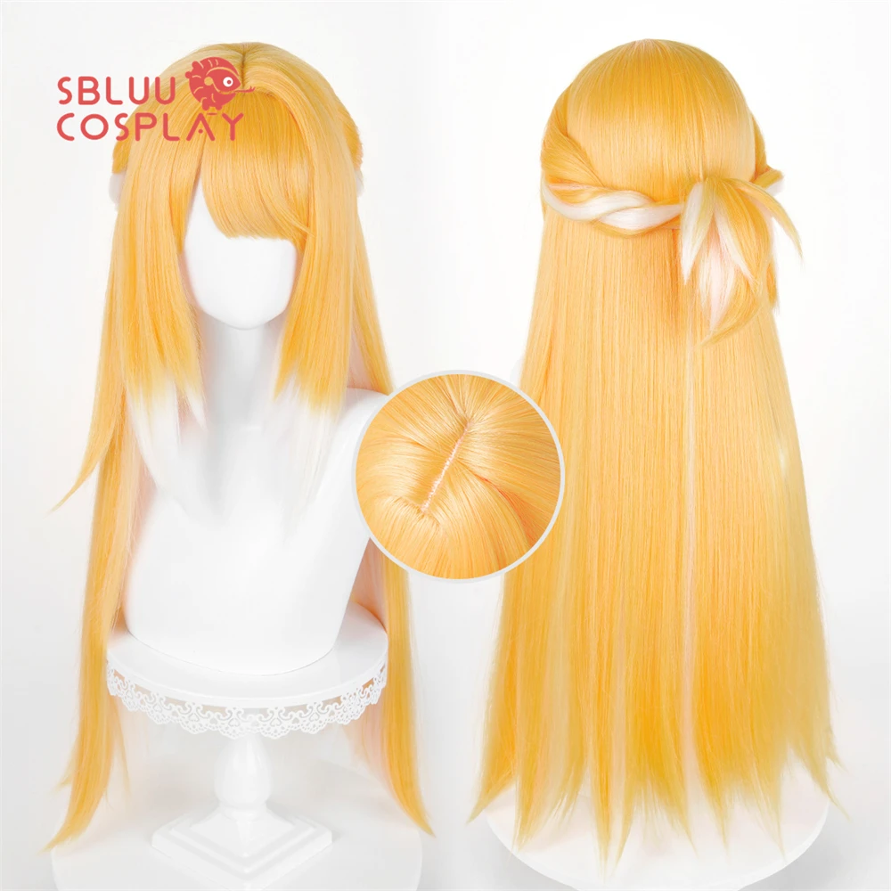 

SBluuCosplay Zenless Zone Zero Ju Fufu Косплей Парик Аксессуар для Хэллоуина