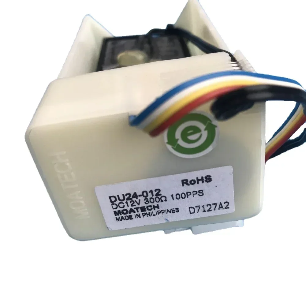 New Damper Motor DU24-012 For Refrigerator DC12 300Ω 100PPS KR0285567 Universal Freezer Parts