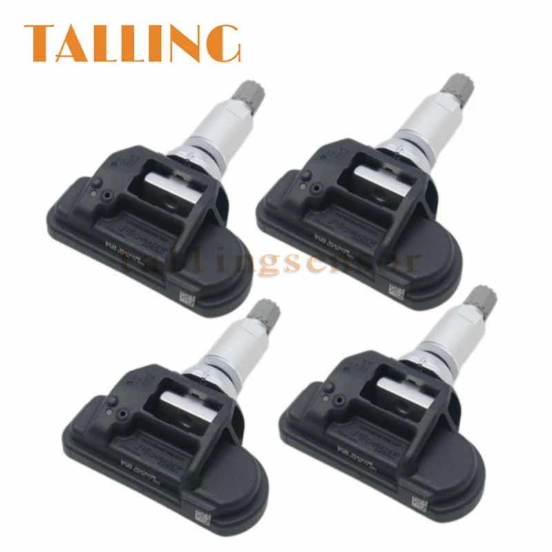4PCS A0035400217 0035400217 Tire Pressure Sensor TPMS For Mercedes-Benz B250 C230 C250 C280 E550 G550 Gl450 Ml350 Ml63 R350