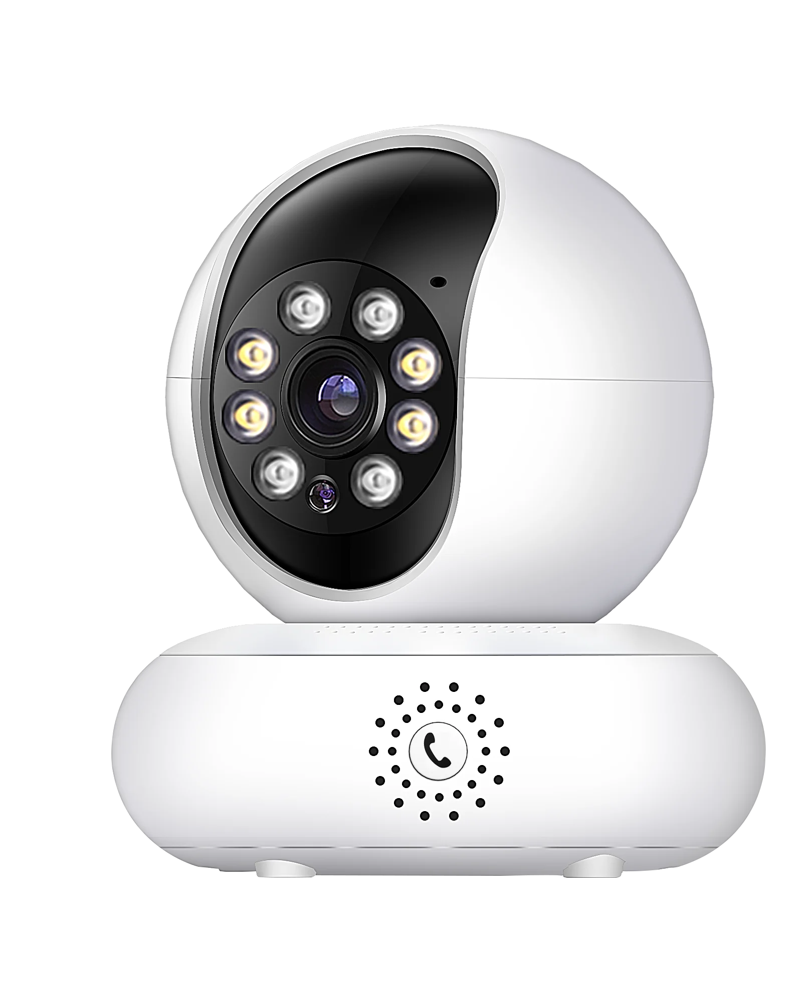 

2MP 1080P 2.4G&5G 390Eyes APP One Key Call Wireless PTZ IP Dome Camera AI Humanoid Detection Home Security CCTV Baby Monitor