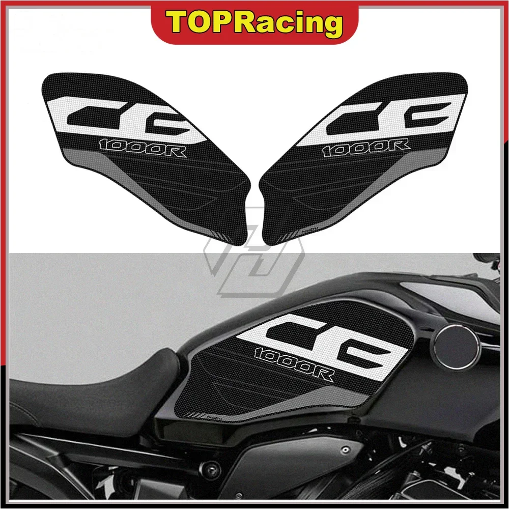 

For Honda CB1000R 2021-2022 Sticker Motorcycle Side Tank Pad Protection Knee Grip Mat