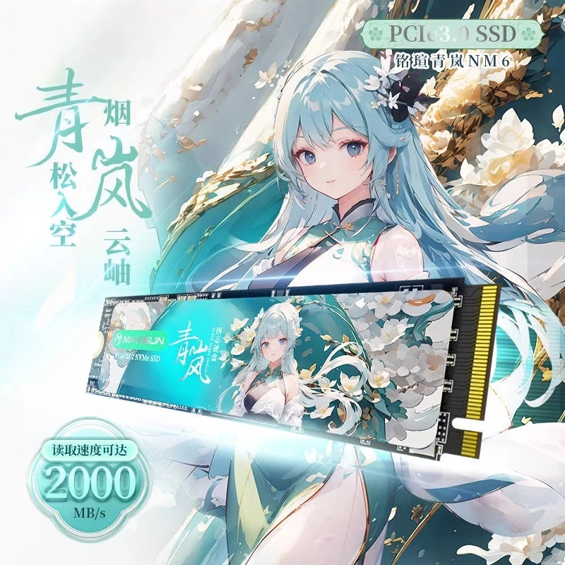 

512GB SSD NVME Qinglan Series 1TB M.2 SSD, Gaming