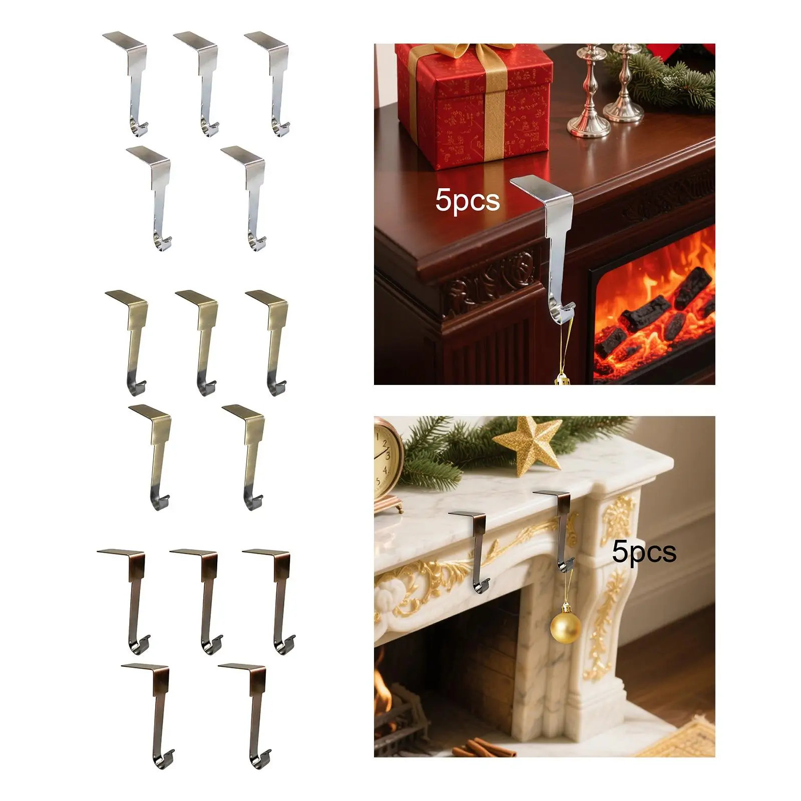 5X Christmas Stocki… - image