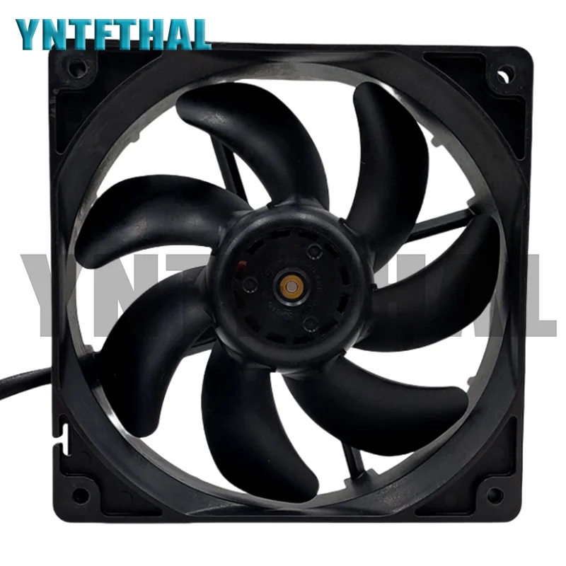 Nuovo ventilatore quadrato San muslimdc 12V 0.39A 2 fili 70MM