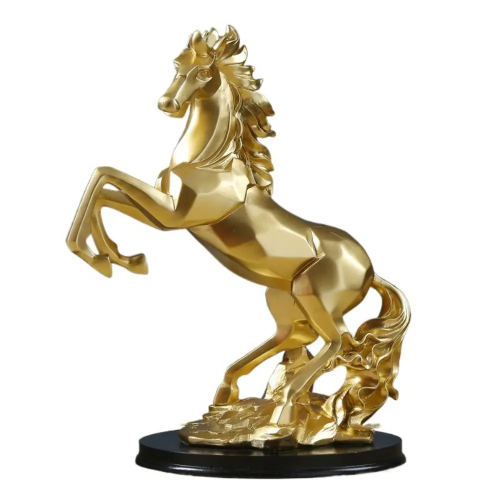 Escultura de Cavalo Artesanal: - Art Craft Horse avaliação e preço