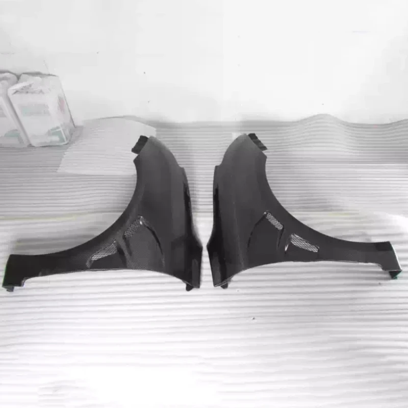 Carbon Fiber Front Fenders for Suzuki Swift Convert New Style Left Right Fender Body Kit Car Accessories