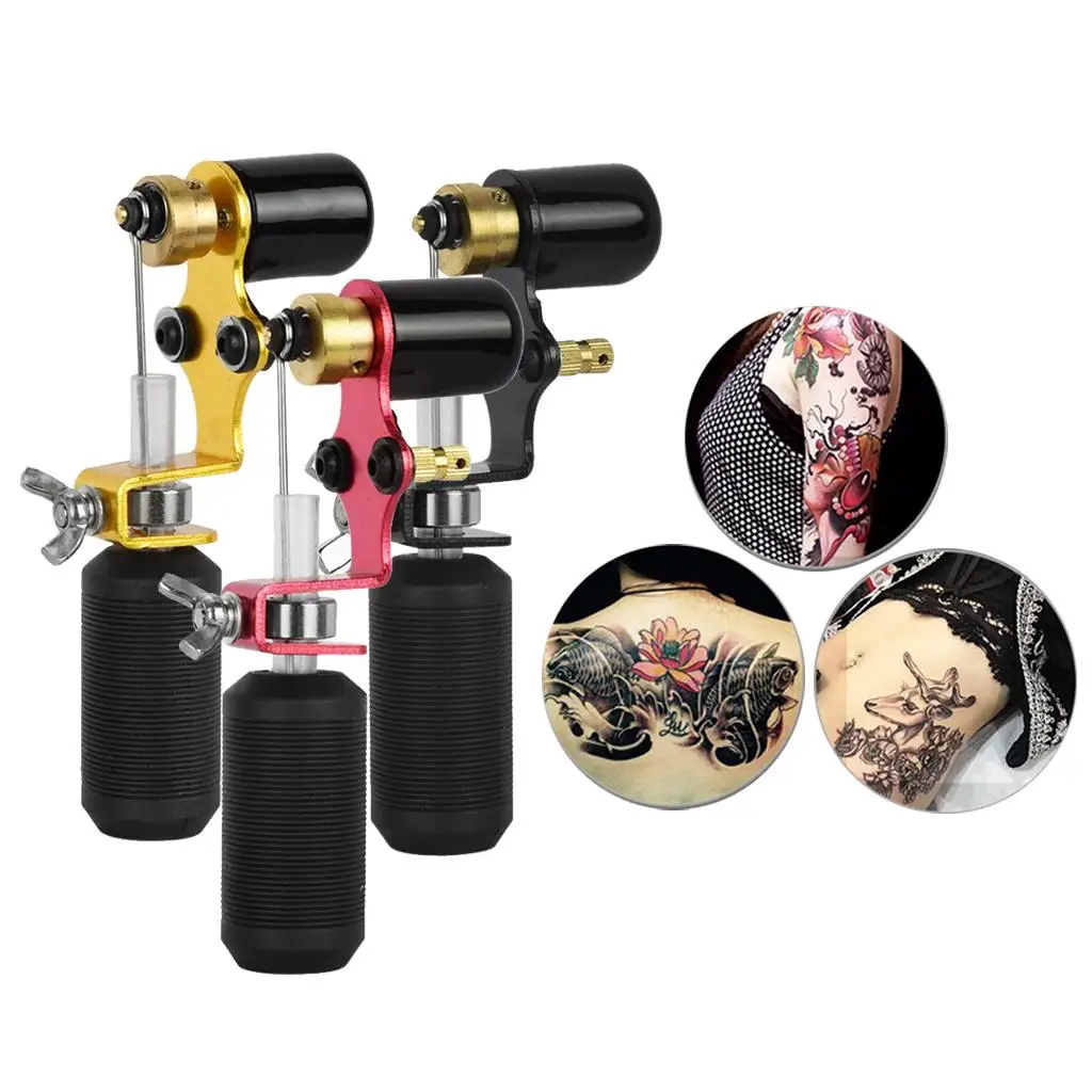 

Pro Rotary Machine Shader Liner Motor Grip Cartridge Kits US