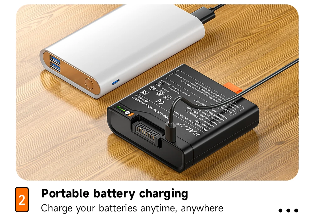 12000mAh Lautsprecher-Akku für JBL Xtreme 4, Akku für JBL PartyBox Stage 320, Hochleistungsakku mit TYPE-C-Ladefunktion – Detail 27