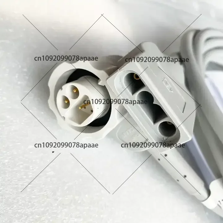 115-006578-00 MR6702 MR6905 D2/D3/D5/D6 Defibrillator Pads cable with 50ohm test load