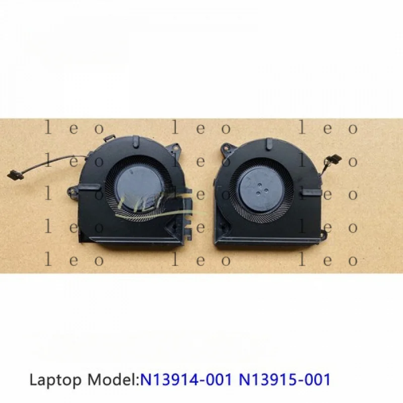 

CC New CPU GPU Cooling Fan DC5V 2.50W For HP ZBook Power G9 N13914-001 N13915-001